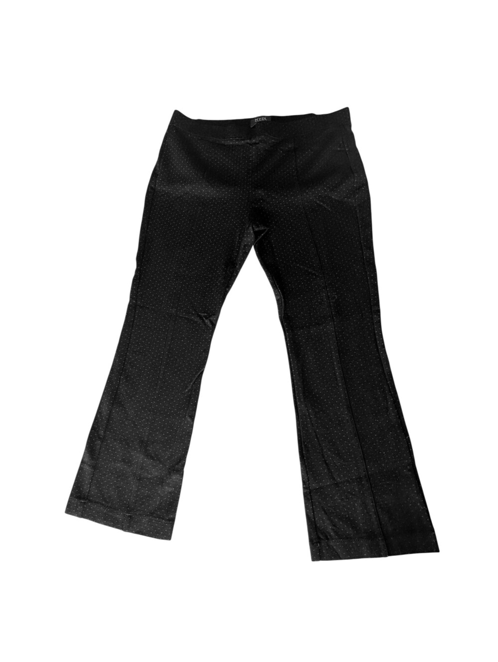 NYDJ Sculpt Her Skinny Ankle Leggings Pants Womens Size 10 Black W/Pattern